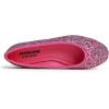 image:imageFEVERSOLE Womens Bling Soft Cushioned Comfort Flats Sparkle Party BalletsGlitter Holiday Pink