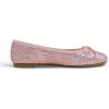 image:imageFEVERSOLE Womens Bling Soft Cushioned Comfort Flats Sparkle Party BalletsGlitter Light Pink