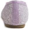 image:imageFEVERSOLE Womens Bling Soft Cushioned Comfort Flats Sparkle Party BalletsGlitter Lilac