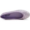 image:imageFEVERSOLE Womens Bling Soft Cushioned Comfort Flats Sparkle Party BalletsGlitter Lilac