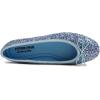 image:imageFEVERSOLE Womens Bling Soft Cushioned Comfort Flats Sparkle Party BalletsGlitter Multi Blue