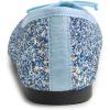 image:imageFEVERSOLE Womens Bling Soft Cushioned Comfort Flats Sparkle Party BalletsGlitter Multi Blue