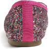 image:imageFEVERSOLE Womens Bling Soft Cushioned Comfort Flats Sparkle Party BalletsGlitter Multi Fuchsia