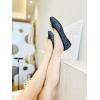 image:imageFEVERSOLE Womens Bling Soft Cushioned Comfort Flats Sparkle Party BalletsGlitter Night Blue