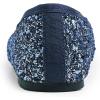 image:imageFEVERSOLE Womens Bling Soft Cushioned Comfort Flats Sparkle Party BalletsGlitter Night Blue