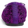 image:imageFEVERSOLE Womens Bling Soft Cushioned Comfort Flats Sparkle Party BalletsGlitter Purple