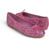 image:imageFEVERSOLE Womens Bling Soft Cushioned Comfort Flats Sparkle Party BalletsGlitter Viole Pink