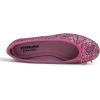 image:imageFEVERSOLE Womens Bling Soft Cushioned Comfort Flats Sparkle Party BalletsGlitter Viole Pink
