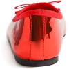 image:imageFEVERSOLE Womens Bling Soft Cushioned Comfort Flats Sparkle Party BalletsMirror Red