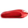image:imageFEVERSOLE Womens Bling Soft Cushioned Comfort Flats Sparkle Party BalletsMirror Red