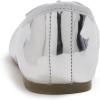 image:imageFEVERSOLE Womens Bling Soft Cushioned Comfort Flats Sparkle Party BalletsMirror Silver