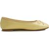 image:imageFEVERSOLE Womens Bling Soft Cushioned Comfort Flats Sparkle Party BalletsPatent Butter
