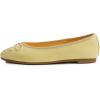 image:imageFEVERSOLE Womens Bling Soft Cushioned Comfort Flats Sparkle Party BalletsPatent Butter