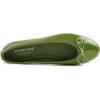 image:imageFEVERSOLE Womens Bling Soft Cushioned Comfort Flats Sparkle Party BalletsPatent Emerald