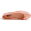 image:imageFEVERSOLE Womens Bling Soft Cushioned Comfort Flats Sparkle Party BalletsPatent Orange Pink