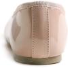 image:imageFEVERSOLE Womens Bling Soft Cushioned Comfort Flats Sparkle Party BalletsPatent Powder Nude