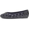 image:imageFEVERSOLE Womens Bling Soft Cushioned Comfort Flats Sparkle Party BalletsSequin Diamond Black