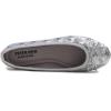 image:imageFEVERSOLE Womens Bling Soft Cushioned Comfort Flats Sparkle Party BalletsSequin Diamond Silver