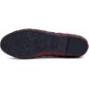 image:imageFEVERSOLE Womens Bow Tie Fashion Dress Slip On Shoes Round Toe Ballet FlatBurgundy Red