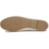 image:imageFEVERSOLE Womens Bow Tie Fashion Dress Slip On Shoes Round Toe Ballet FlatWhite Texture Vegan Leather