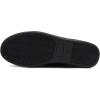 image:imageFEVERSOLE Womens Canvas Vegan Leather Lightweight Platform LaceUp Street Sneakers Black Canvas PU Platform Size 85 M US
