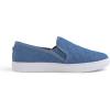 image:imageFEVERSOLE Womens Casual Slip On Sneaker Comfort Quilted Loafer FlatsDenim Quilted Canvas