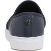 image:imageFEVERSOLE Womens Casual Slip On Sneaker Comfort Quilted Loafer FlatsNavy Blue Quilted Vegan Leather