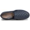 image:imageFEVERSOLE Womens Casual Slip On Sneaker Comfort Quilted Loafer FlatsNavy Blue Quilted Vegan Leather