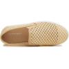 image:imageFEVERSOLE Womens Casual Slip On Sneaker Comfort Walking Loafer FlatsBeige Knit Mesh