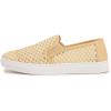 image:imageFEVERSOLE Womens Casual Slip On Sneaker Comfort Walking Loafer FlatsBeige Knit Mesh