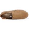 image:imageFEVERSOLE Womens Casual Slip On Sneaker Comfort Walking Loafer FlatsCamel Nubuck Veganleather