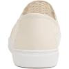 image:imageFEVERSOLE Womens Casual Slip On Sneaker Comfort Walking Loafer FlatsCream White Knit Mesh