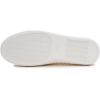 image:imageFEVERSOLE Womens Casual Slip On Sneaker Comfort Walking Loafer FlatsCream White Knit Mesh
