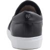 image:imageFEVERSOLE Womens Casual Slip On Sneaker Comfortable Quilted Loafer Travel Walking ShoesBlack Quilted Vegan Leather