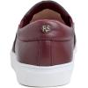 image:imageFEVERSOLE Womens Casual Slip On Sneaker Comfortable Quilted Loafer Travel Walking ShoesBurgundy Red Quilted Vegan Leather