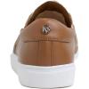 image:imageFEVERSOLE Womens Casual Slip On Sneaker Comfortable Quilted Loafer Travel Walking ShoesCamel Brown Quilted Vegan Leather