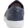 image:imageFEVERSOLE Womens Casual Slip On Sneaker Comfortable Quilted Loafer Travel Walking ShoesNavy Blue Quilted Vegan Leather