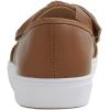 image:imageFEVERSOLE Womens Casual Slip On Sneaker Fashion Bow Tie Loafer FlatsCamel Vegan Leather