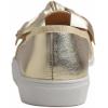 image:imageFEVERSOLE Womens Casual Slip On Sneaker Fashion Bow Tie Loafer FlatsGold Vegan Leather