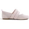 image:imageFEVERSOLE Womens Cushion Padded Mary Jane Sneakers Double Straps Comfort Casual Soft Fabric Sporty BalletsPink Fabric Mf Two Straps