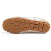 image:imageFEVERSOLE Womens Cushion Padded Mary Jane Sneakers Double Straps Comfort Casual Soft Fabric Sporty Slip On FlatsBeige Fabric Mf Two Straps