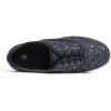 image:imageFEVERSOLE Womens Fashion Dress Sneakers Party Bling Casual Flats Embellished ShoesNight Blue Glitter Laceup Plimsolls