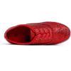 image:imageFEVERSOLE Womens Fashion Dress Sneakers Party Bling Casual Flats Embellished ShoesRed Glitter Laceup Plimsolls