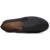 image:imageFEVERSOLE Womens Fashion Shiny Soft Slip On Sneaker Sparkle Casual Comfort LoafersBlack Lurex