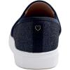 image:imageFEVERSOLE Womens Fashion Shiny Soft Slip On Sneaker Sparkle Casual Comfort LoafersNavy Blue Lurex