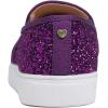 image:imageFEVERSOLE Womens Fashion SlipOn Sneaker Casual Flat LoafersPurple Glitter