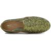 image:imageFEVERSOLE Womens Fashion SlipOn Sneaker Casual Flat LoafersYellow Green Glitter