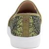 image:imageFEVERSOLE Womens Fashion SlipOn Sneaker Casual Flat LoafersYellow Green Glitter