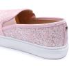 image:imageFEVERSOLE Womens Fashion SlipOn Sneaker Loafers Baby Pink Size 7 M US Boundle with No Show Socks Women Ankle Low Cut Thin No Slip Invisible Liner Socks 3 Colors 6 Pairs