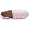 image:imageFEVERSOLE Womens Fashion SlipOn Sneaker Loafers Baby Pink Size 95 M US Boundle with No Show Socks Women Ankle Low Cut Thin No Slip Invisible Liner Socks 3 Colors 6 Pairs